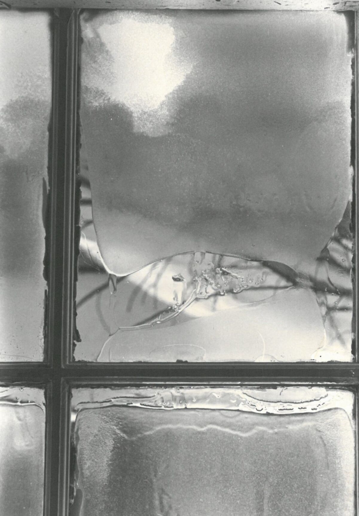 Frosted glass
